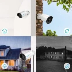 Reolink RLC-410 5MP Buiten Camera PoE -Aanbevolen Elektronicawinkels 10234 reolink rlc 410 5mp buiten camera poe