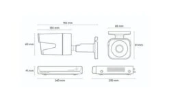 Reolink RLK8-800B4 PoE 8MP Camerasysteem -Aanbevolen Elektronicawinkels 10250 reolink rlk8 800b4 poe 8mp camerasysteem