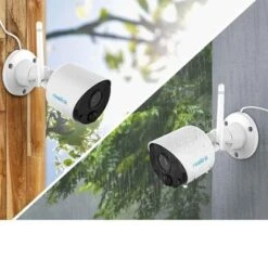 Reolink RLK4-211WB4-S WiFi Draadloos Camerasysteem -Aanbevolen Elektronicawinkels 10371 reolink rlk4 211wb4 s wifi draadloos camerasysteem