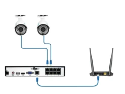 Reolink RLK8-410B2 PoE 5MP Camerasysteem -Aanbevolen Elektronicawinkels 10428 reolink rlk8 410b2 poe 5mp camerasysteem