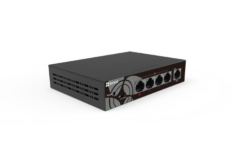 EZVIZ W6 4-poorts PoE Gigabit Switch 2 EZVIZ W6 4-poorts PoE Gigabit Switch - Afbeelding 2