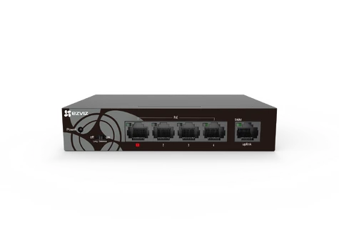 EZVIZ W6 4-poorts PoE Gigabit Switch 1 EZVIZ W6 4-poorts PoE Gigabit Switch