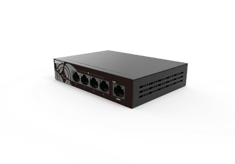 EZVIZ W6 4-poorts PoE Gigabit Switch 3 EZVIZ W6 4-poorts PoE Gigabit Switch - Afbeelding 3