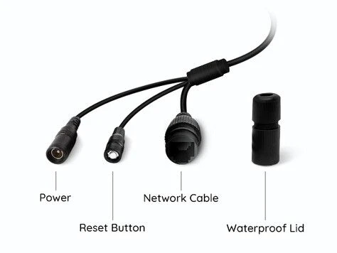 Reolink RLC-520 5MP Buiten Camera PoE (Tweede Kans) 4 Reolink RLC-520 5MP Buiten Camera PoE (Tweede Kans) - Afbeelding 4