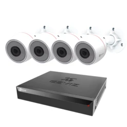 Ezviz C3T 8CH Combi PoE Full HD Camerasysteem