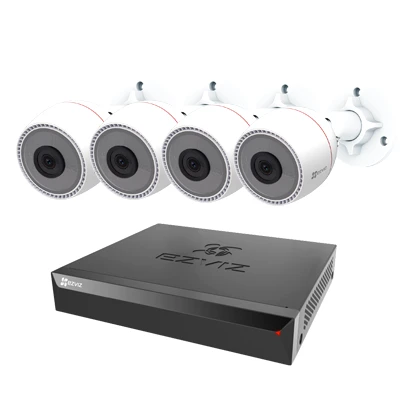 Ezviz C3T 8CH Combi PoE Full HD Camerasysteem 1 Ezviz C3T 8CH Combi PoE Full HD Camerasysteem