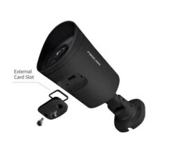 Foscam FI9912EP Full HD Buiten IP Camera PoE Zwart -Aanbevolen Elektronicawinkels 10783 foscam fi9912ep full hd buiten ip camera poe zwart
