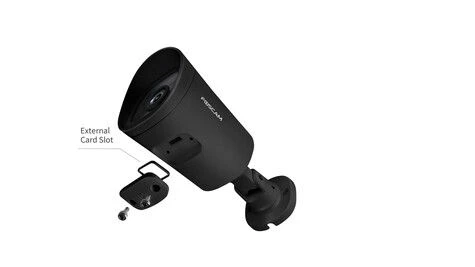 Foscam G4P Super HD Buiten IP Camera WiFi Zwart 2 Foscam G4P Super HD Buiten IP Camera WiFi Zwart - Afbeelding 2