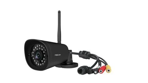 Foscam G4P Super HD Buiten IP Camera WiFi Zwart 3 Foscam G4P Super HD Buiten IP Camera WiFi Zwart - Afbeelding 3