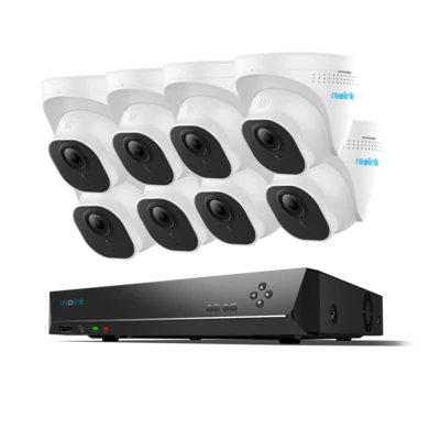 Reolink RLK16-800D8-AI PoE 8MP Camerasysteem 1 Reolink RLK16-800D8-AI PoE 8MP Camerasysteem