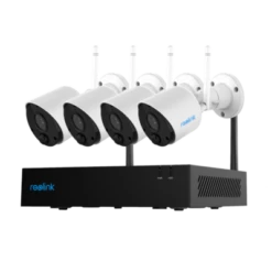 Reolink RLK4-211WB4-S WiFi Draadloos Camerasysteem