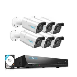 Reolink RLK8-800B6 PoE 8MP Camerasysteem