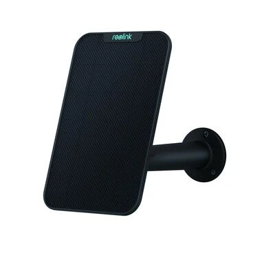 Reolink Argus 2 + Zwart Solar Paneel 2 Reolink Argus 2 + Zwart Solar Paneel - Afbeelding 2
