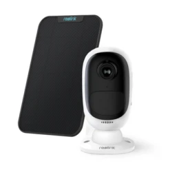 Reolink Argus 2 + Zwart Solar Paneel