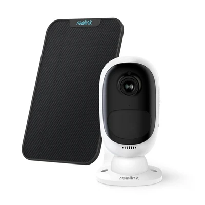 Reolink Argus 2 + Zwart Solar Paneel 1 Reolink Argus 2 + Zwart Solar Paneel
