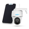 Reolink Argus PT + Wit Solar Paneel