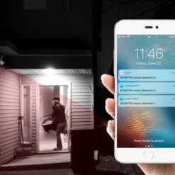 ANNKE ACS-4 N44-W Full HD Draadloos Camerasysteem Met LCD Monitor -Aanbevolen Elektronicawinkels 11356 annke acs 4 n44 w full hd draadloos camerasysteem met lcd monitor