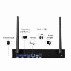 ANNKE ACS-8 N48-W Full HD 8CH Draadloos Camerasysteem -Aanbevolen Elektronicawinkels 11361 annke acs 8 n48 w full hd 8ch draadloos camerasysteem