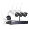 ANNKE ACS-8 N48-W Full HD 8CH Draadloos Camerasysteem