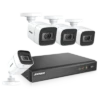 SUPER DEAL ANNKE ACS-8 DT81DP-BL 8MP 8CH CCTV DVR Camerasysteem