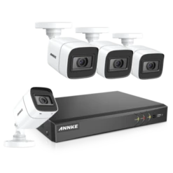 SUPER DEAL ANNKE ACS-8 DT81DP-BL 8MP 8CH CCTV DVR Camerasysteem