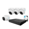 Reolink RLK8-522D4 PoE 5MP Camerasysteem