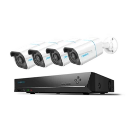 SUPER DEAL Reolink RLK8-810B4-A PoE 8MP Camerasysteem