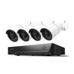 Reolink RLK8-510B4-A PoE 5MP Camerasysteem + Installatieservice