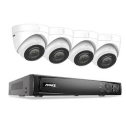 SUPER DEAL ANNKE ACS-8 N48-BM 8MP 8CH PoE Camerasysteem