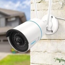 SUPER DEAL Reolink RLK8-510B2-A-W 5MP Draadloos Camerasysteem -Aanbevolen Elektronicawinkels 11459 reolink rlk8 510b2 a w 5mp draadloos camerasysteem