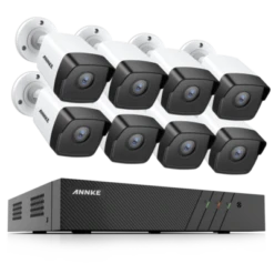 SUPER DEAL ANNKE ACS-8 N48-I51DL-8 5MP 8CH PoE Camerasysteem
