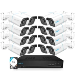 Reolink RLK16-810B16-A PoE 8MP Camerasysteem