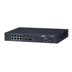 Dahua DH-S1000-8TP 8-poorts High PoE Switch