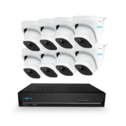 Reolink RLK16-822D8-A PoE 8MP Camerasysteem