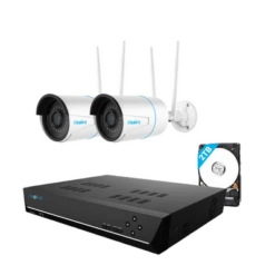 SUPER DEAL Reolink RLK8-510B2-A-W 5MP Draadloos Camerasysteem