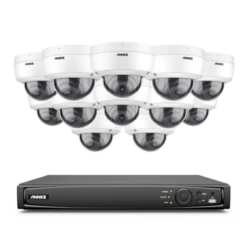 ANNKE ACS-16 N46-I91BND12 8MP 16CH PoE Camerasysteem