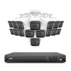 ANNKE ACS-16 N46-I91BGB16 8MP 16CH PoE Camerasysteem AI