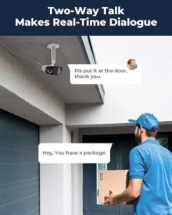 Reolink DUO PoE 4MP Buiten IP Camera PoE AI -Aanbevolen Elektronicawinkels 11964 reolink duo poe 4mp buiten ip camera poe ai