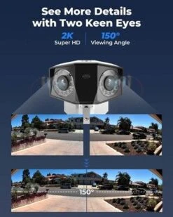 Reolink DUO PoE 4MP Buiten IP Camera PoE AI -Aanbevolen Elektronicawinkels 11966 reolink duo poe 4mp buiten ip camera poe ai