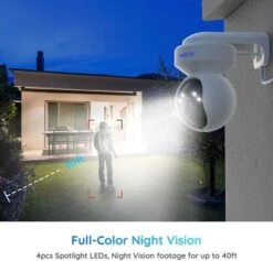 Reolink E1 Outdoor 5MP PTZ WiFI Camera Met Auto Tracking -Aanbevolen Elektronicawinkels 11978 reolink e1 outdoor 5mp ptz wifi camera met auto tracking