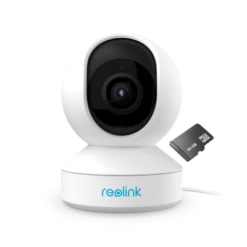 Reolink E1 Zoom 5MP Binnen IP Camera + 64 GB SD-kaart