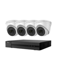 HiLook IK-T651H-Z /P-4 PoE 5MP 2TB AI ONVIF Camerasysteem