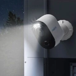 Reolink Argus 3 Pro + Sirene + PIR + Spotlight Zwart -Aanbevolen Elektronicawinkels 12020 reolink argus 3 pro sirene pir spotlight zwart