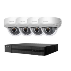 HiLook IK-D640H-V/P-4 PoE 4MP ONVIF Camerasysteem