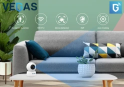 Vegas VGZ-V1 PT Smart Indoor Track + Audio -Aanbevolen Elektronicawinkels 12099 vegas vgz v1 pt smart indoor track audio