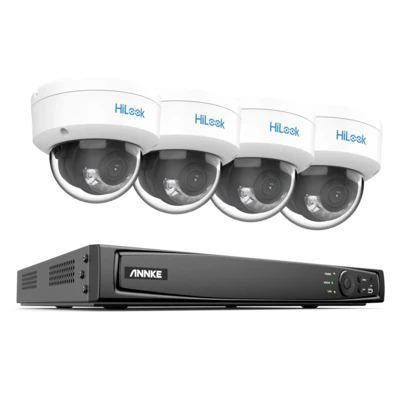 Mix & Match IPC-D149H-4 PoE 4MP Camerasysteem 1 Mix & Match IPC-D149H-4 PoE 4MP Camerasysteem