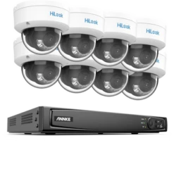 Mix & Match IPC-D149H-8 PoE 4MP Camerasysteem