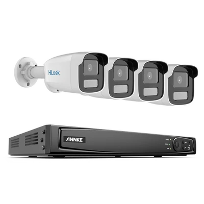 Mix & Match IPC-B449H-4 PoE 4MP Camerasysteem 1 Mix & Match IPC-B449H-4 PoE 4MP Camerasysteem