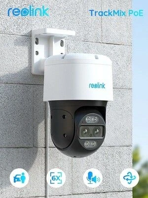 Reolink TrackMix 4G IP Camera 2 Reolink TrackMix 4G IP Camera - Afbeelding 2