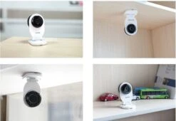 Zmodo ZM-SH721 Binnen HD IP Camera -Aanbevolen Elektronicawinkels 1896 zmodo zm sh721 binnen hd ip camera